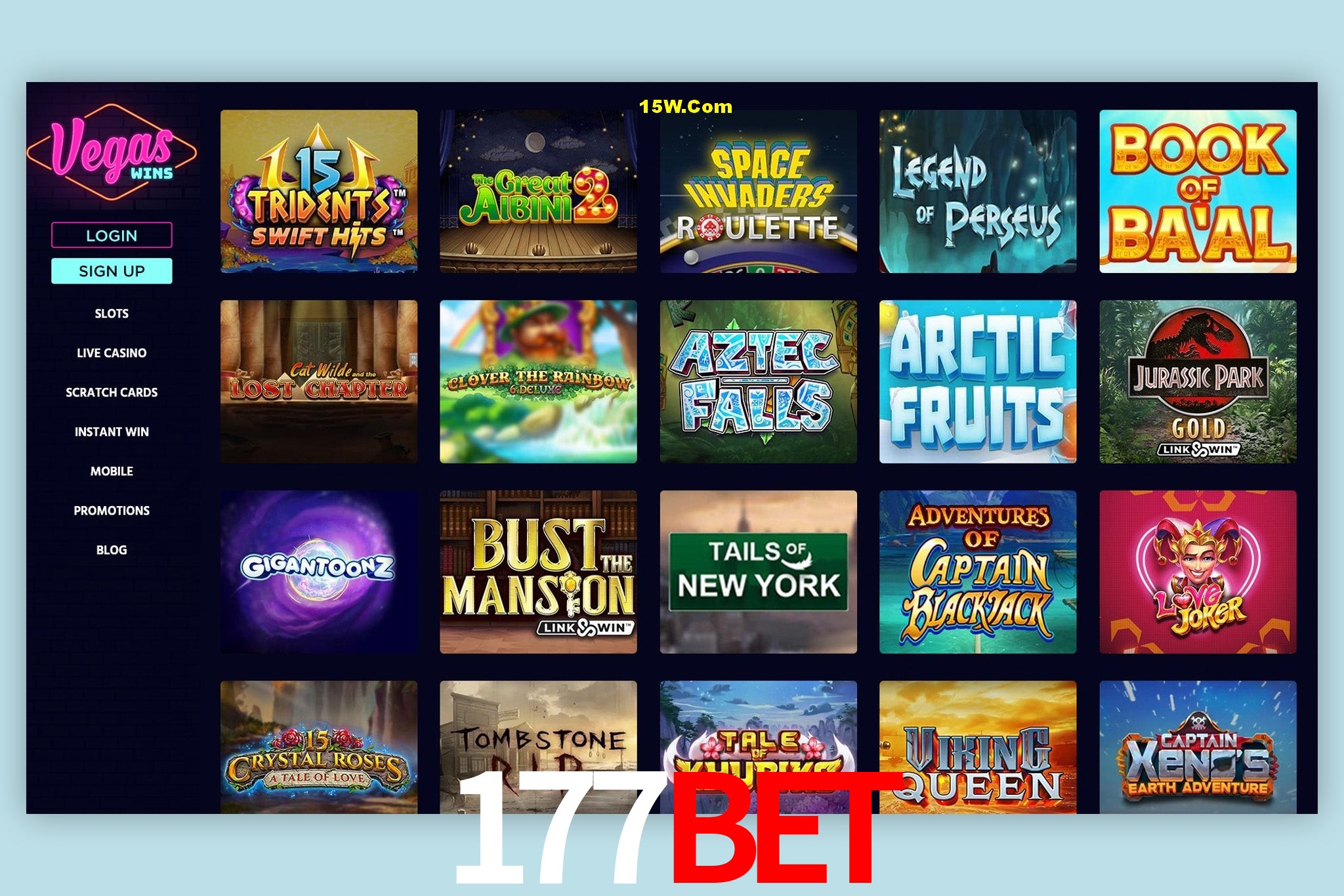 Welcome Bonus 177Bet